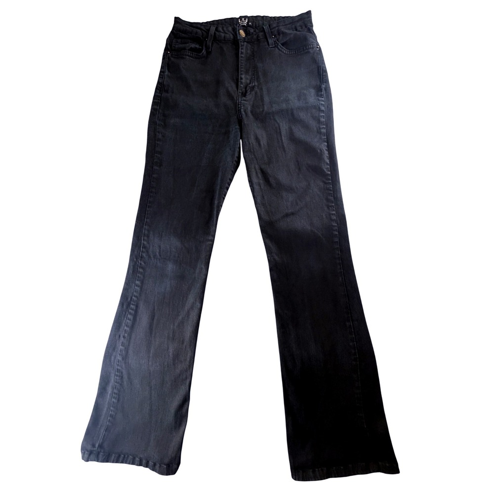 Letter to Juliet LTJ Women Jeans Size 28 Black Flare Leg Denim Boho